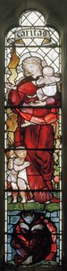 Charity by Edward Burne Jones